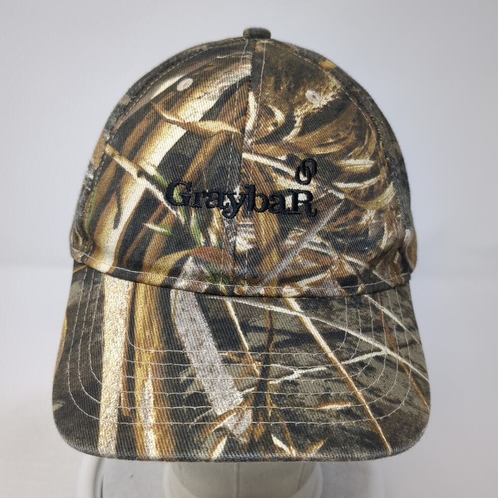 Gray Bar Slideback Baseball Cap Multicolor One Si… - image 2